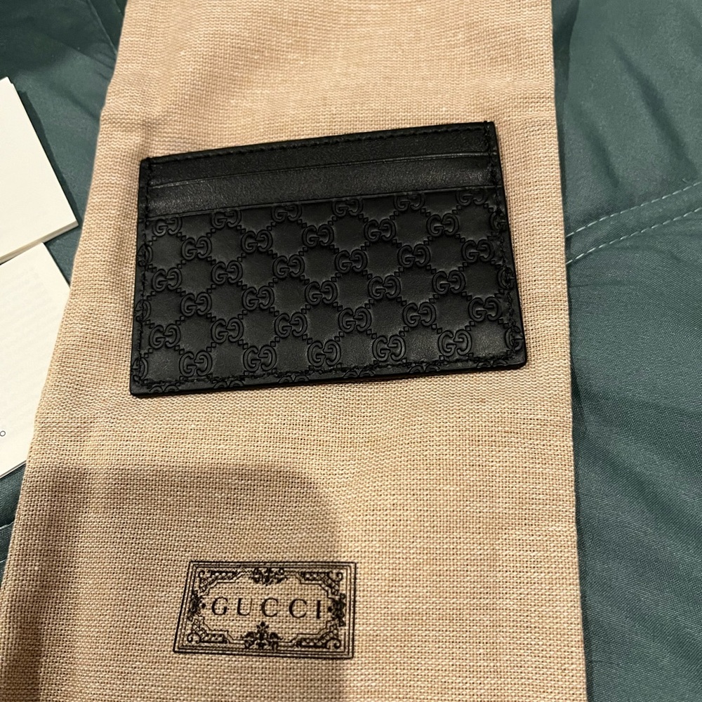 Gucci GG emblem card case - Picture 3 of 4